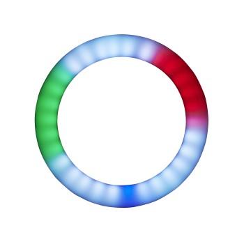 LED-RGB-Ringlicht SpotLight FoldUp RGB 102, Smartphone-Set, pliable - Hama