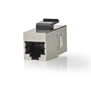 Connecteur réseau CAT6a / CAT7 Blindé RJ45 Femelle RJ45 Femelle - Nedis