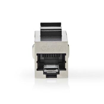 Connecteur réseau CAT6a / CAT7 Blindé RJ45 Femelle RJ45 Femelle - Nedis