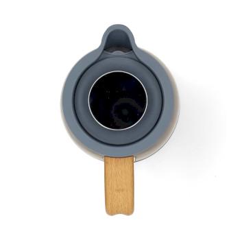 Waterkoker 1.7 l Soft-Touch Zwart 360 graden draaibaar Verborgen - Nedis