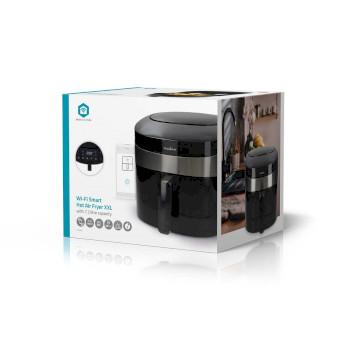 SmartLife Friteuse à air Wi-Fi 7,2 l Minuteur : 240 min - Nedis