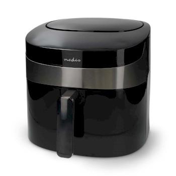 SmartLife Friteuse à air Wi-Fi 7,2 l Minuteur : 240 min - Nedis