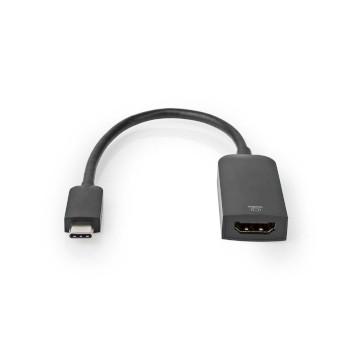 Adaptateur USB-C™ USB 3.2 Gen 1 USB-C™ Mâle HDMI™ Femelle - Nedis