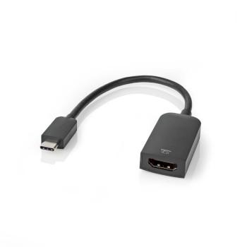 USB-C™ Adapter USB 3.2 Gen 1 USB-C™ Male HDMI™ Female - Nedis