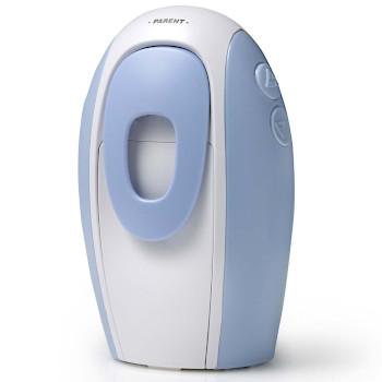 DBX-88 ECO Full Eco DECT babyfoon met display wit/blauw - Alecto