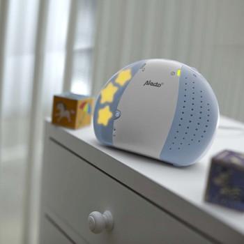DBX-85 ECO Full Eco DECT babyphone blanc/bleu - Alecto