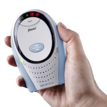 DBX-85 ECO Full Eco DECT babyphone blanc/bleu - Alecto