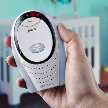 DBX-85 ECO Full Eco DECT babyphone blanc/bleu - Alecto