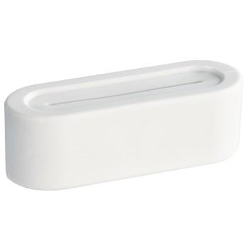 Fixateur de câble, auto-adhésif, 2 pièces, blanc - Hama