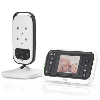 DVM-75 Video babyfoon met 2,4 kleurendisplay wit/antraciet - Alecto