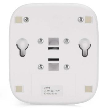 DVM-75 Video babyfoon met 2,4 kleurendisplay wit/antraciet - Alecto