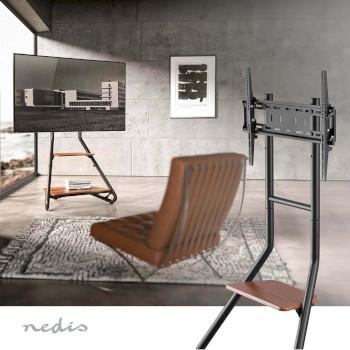 Support TV Sol 37 - 75  Poids d'écran maximal : 40 kg Bauhaus - Nedis