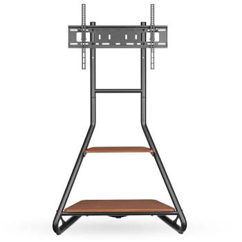 Support TV Sol 37 - 75  Poids d'écran maximal : 40 kg Bauhaus - Nedis