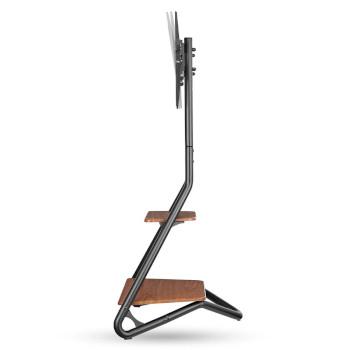 Support TV Sol 37 - 75  Poids d'écran maximal : 40 kg Bauhaus - Nedis