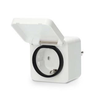 SmartLife Prise Intelligente Wi-Fi IP44 3680 W Prise avec mise à la terre -25 - Nedis