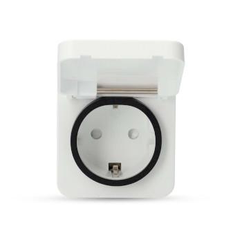 SmartLife Prise Intelligente Wi-Fi IP44 3680 W Prise avec mise à la terre -25 - Nedis