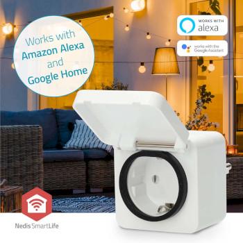 SmartLife Smart Plug Zigbee 3.0 IP44 Compteur d'énergie 3680 W - Nedis