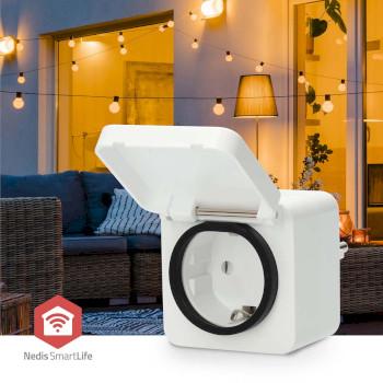 SmartLife Smart Plug Zigbee 3.0 IP44 Compteur d'énergie 3680 W - Nedis