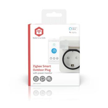 SmartLife Smart Plug Zigbee 3.0 IP44 Compteur d'énergie 3680 W - Nedis