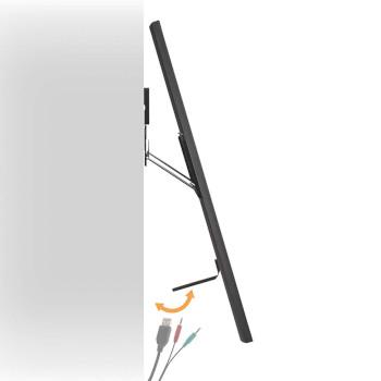 Vaste TV-Muurbeugel 43 - 85  Maximaal schermgewicht: 60 kg Minimale - Nedis