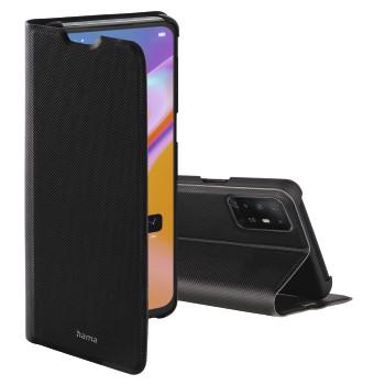 Booklet Slim Pro pour Oppo A94 5G, noir - Hama