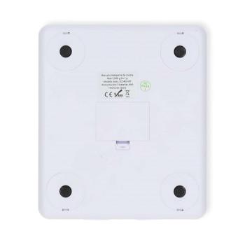 SmartLife-keukenweegschaal Bluetooth® Glas / Kunststof Wit - Nedis