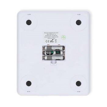 SmartLife-keukenweegschaal Bluetooth® Glas / Kunststof Wit - Nedis