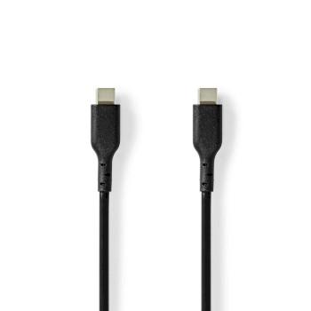 Câble USB USB 2.0 USB-C™ Male USB-C™ Male 240 W 480 Mbps - Nedis