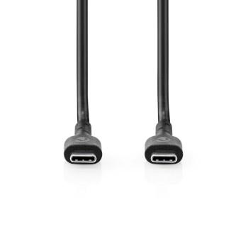 Câble USB USB 2.0 USB-C™ Male USB-C™ Male 240 W 480 Mbps - Nedis