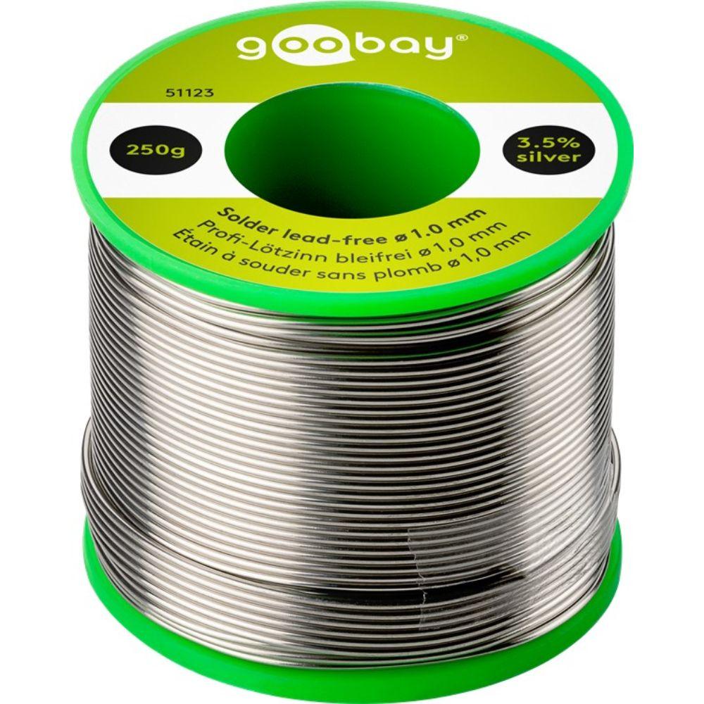 Étain à souder - Goobay