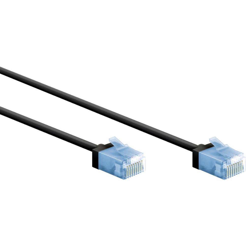 Câble U/UTP Cat 6a - Goobay