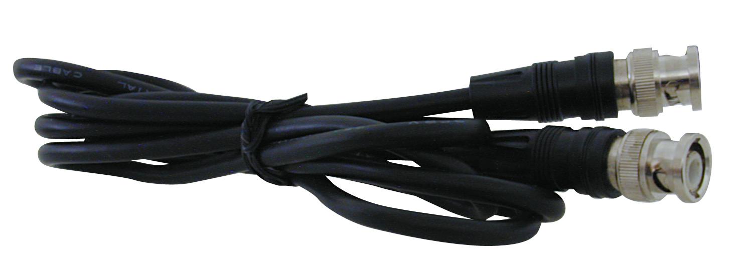 Câble de connexion BNC Mâle/Mâle 75 Ohm, 1 m BLANKO