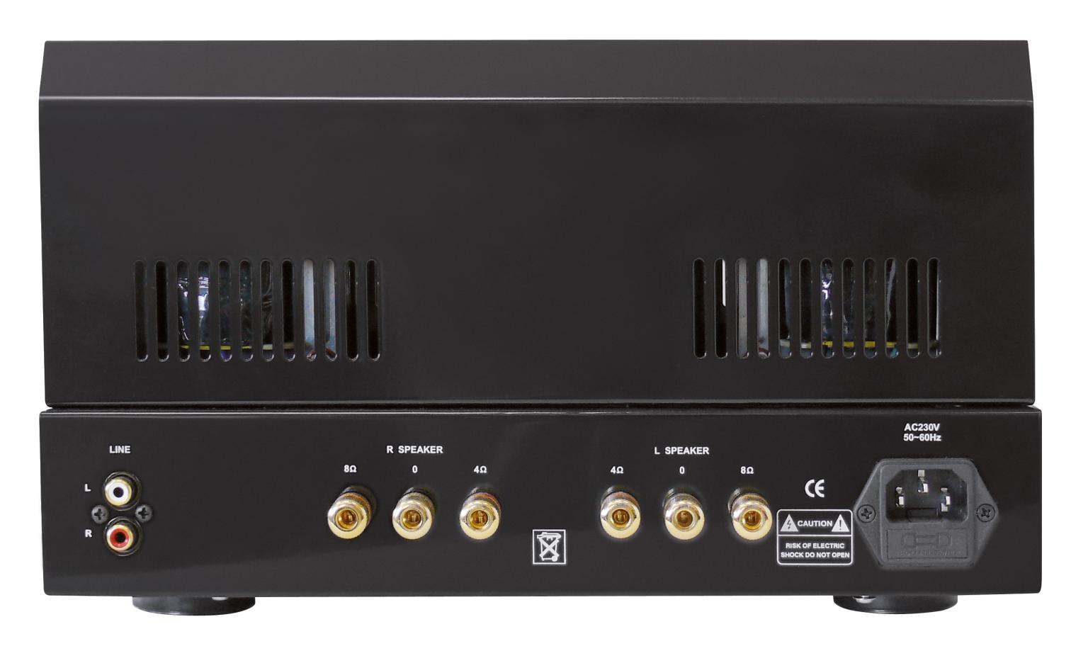 Dynavox Amplificateur à tubes VR-20 noir