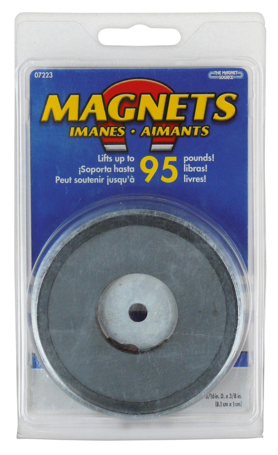 Rondmagneet 81 x 10 mm