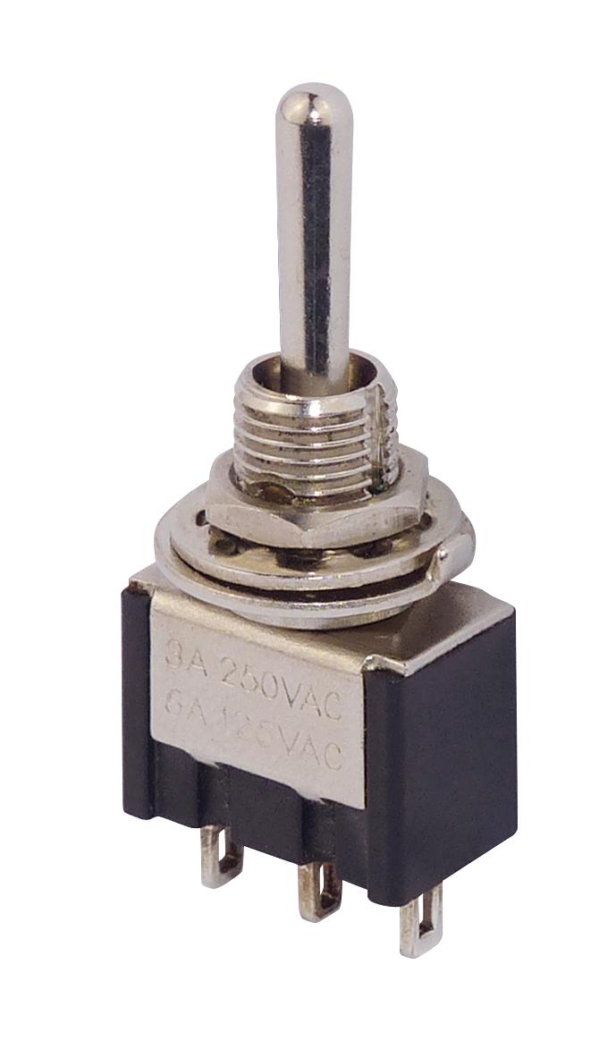 Miniature basculateur/interrupteur 1-polaire BLANKO