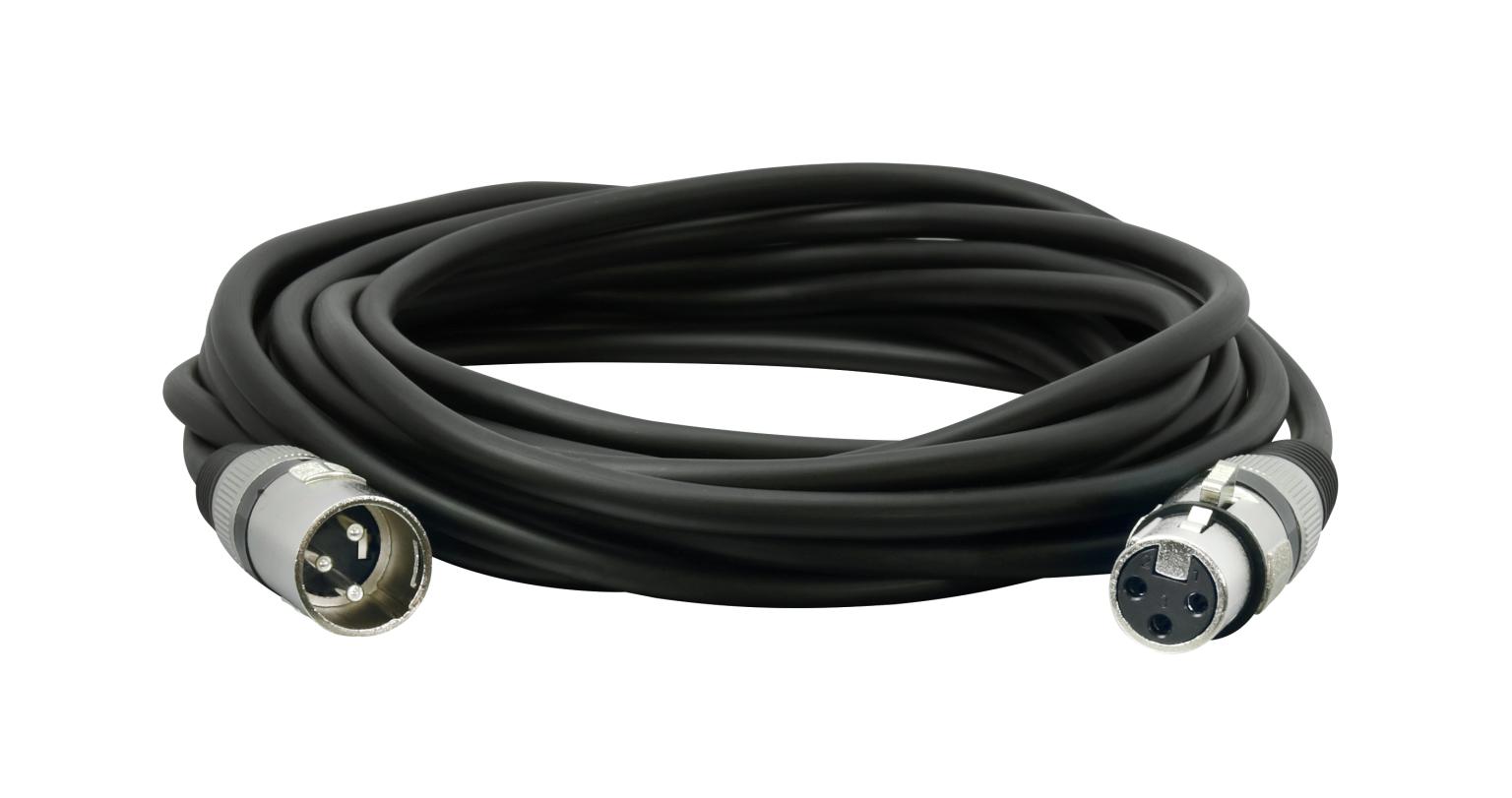 Kenford PA XLR-Verlengkabel 6 m (Stekker/Aansluiting)
