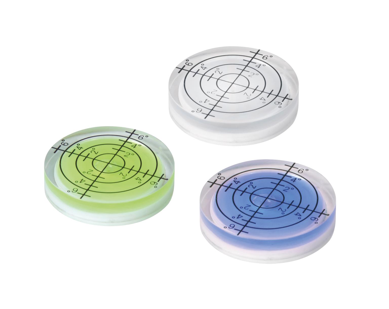 Niveau à bulle 32 x 7 mm Jeu de 3 BLANKO