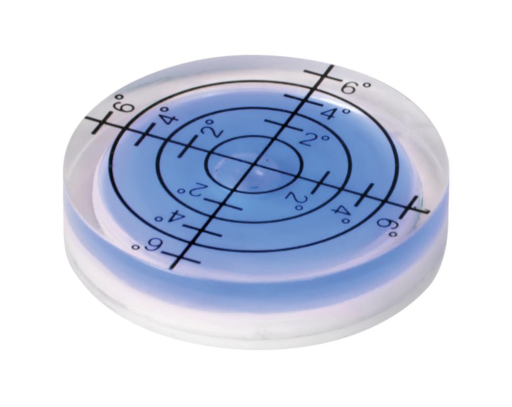 Niveau à bulle 32 x 7 mm Jeu de 3 BLANKO