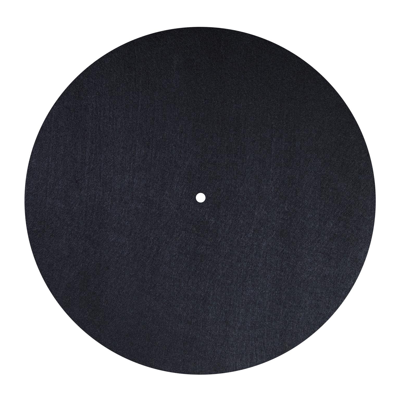 Dynavox Plateau de tourne-disque PM2 Feutre noir