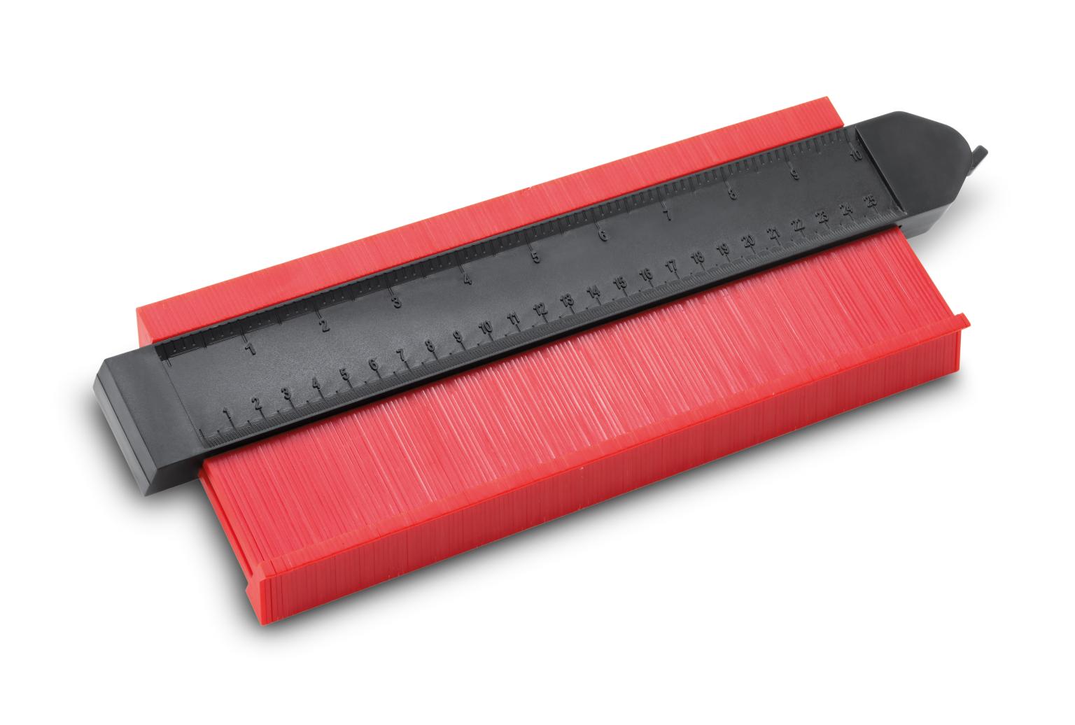 Contourmal 25 cm met vergrendeling BLANKO
