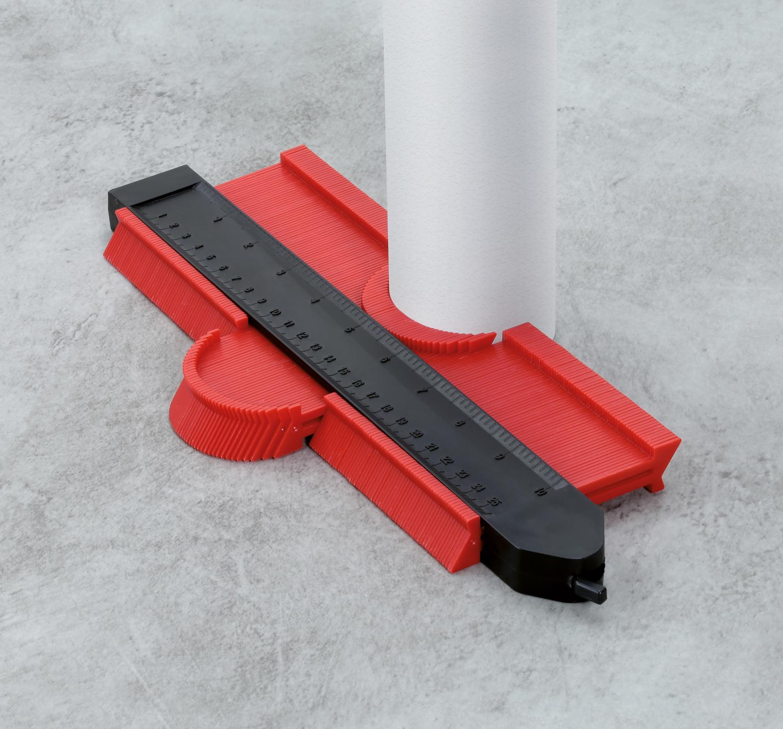 Gabarit de contour 25 cm avec verrouillage BLANKO