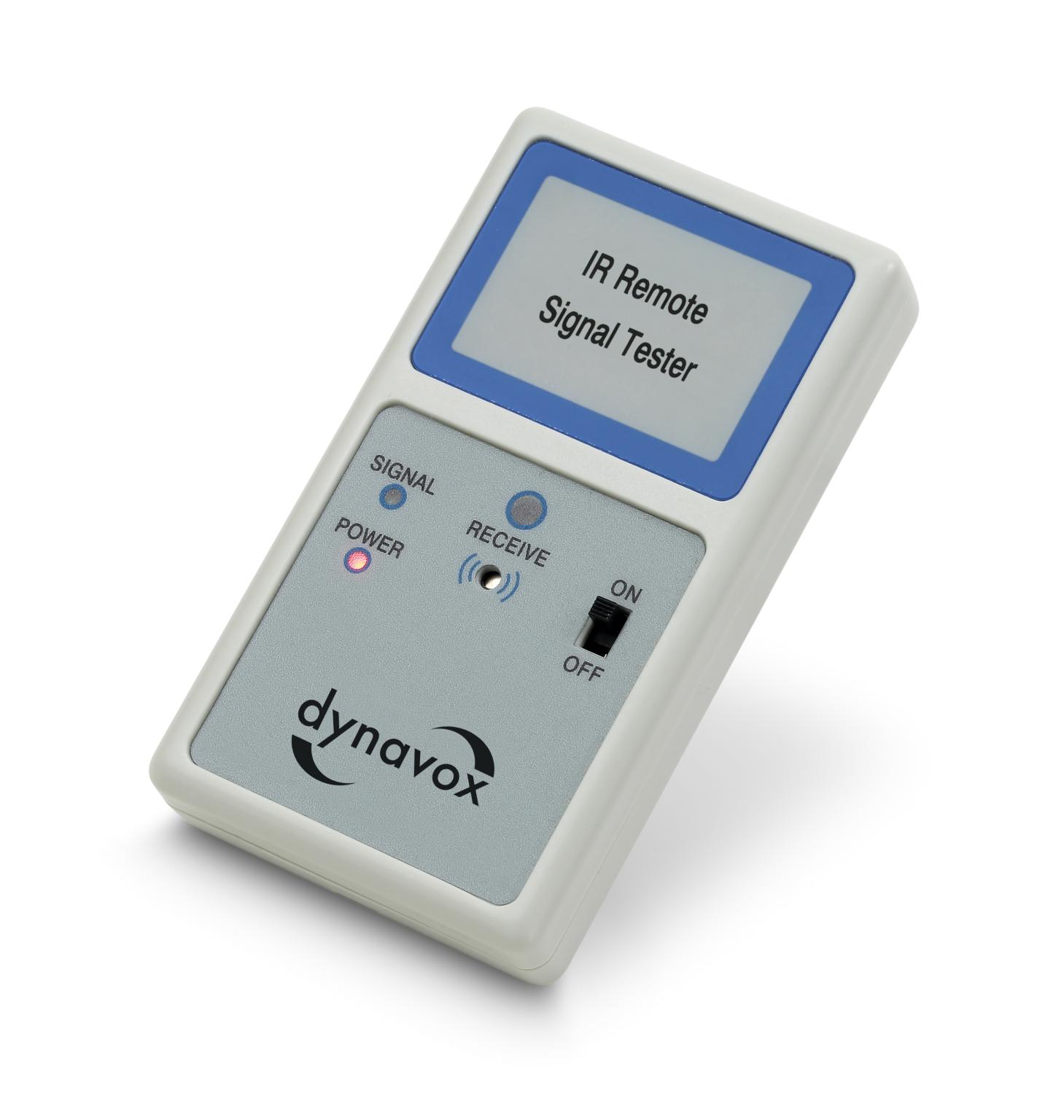 Dynavox IRC IR-Signaltester voor afstandsbedieningen