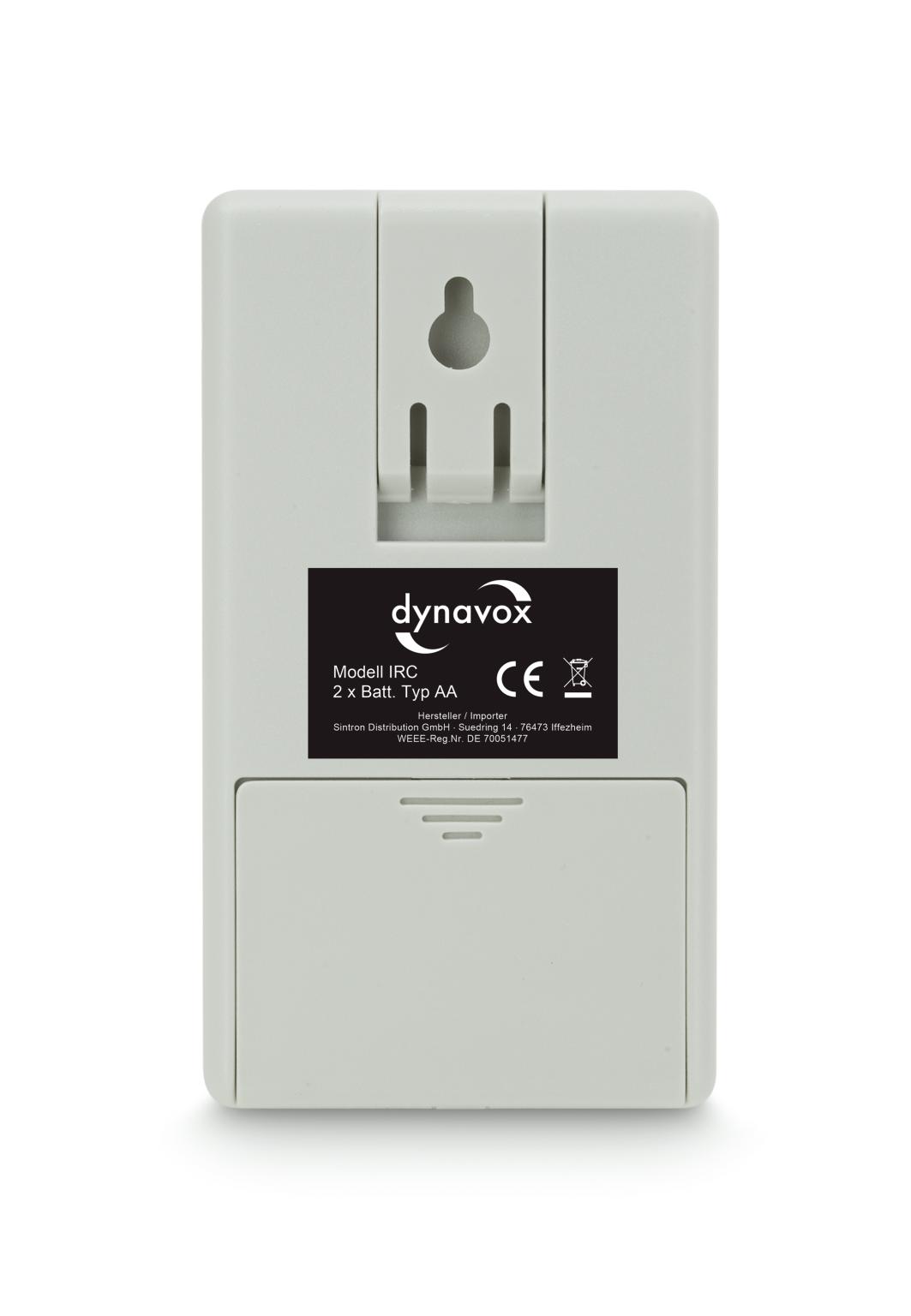 Dynavox IRC IR-Signaltester voor afstandsbedieningen