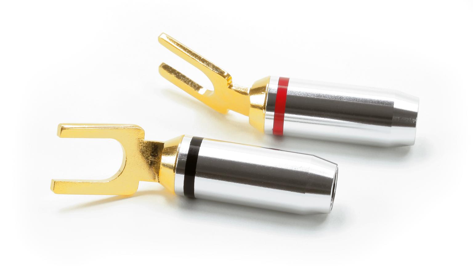 Cosses Dynavox, lot de 2, dorées