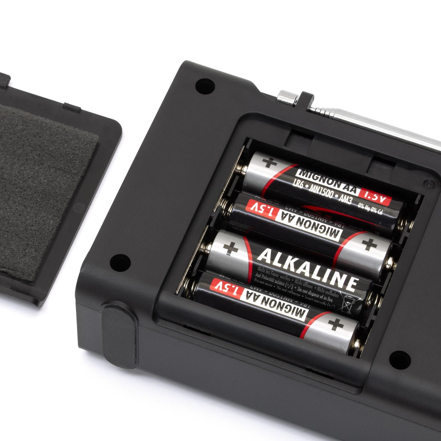 Radio Dynavox DAB+ DBT200 avec Bluetooth et fonction réveil