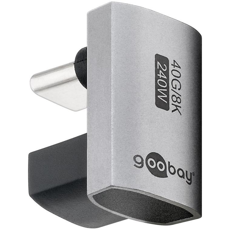 U-vorm USB C verloopstekker