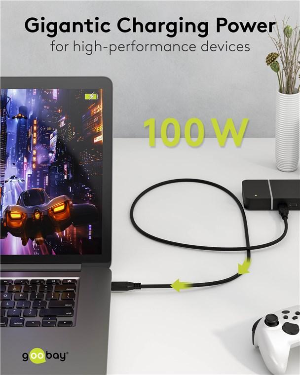 Câble USB C - Goobay
