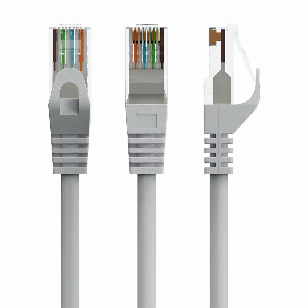 UTP Cat6 Patchkabel, 20 m, grijs