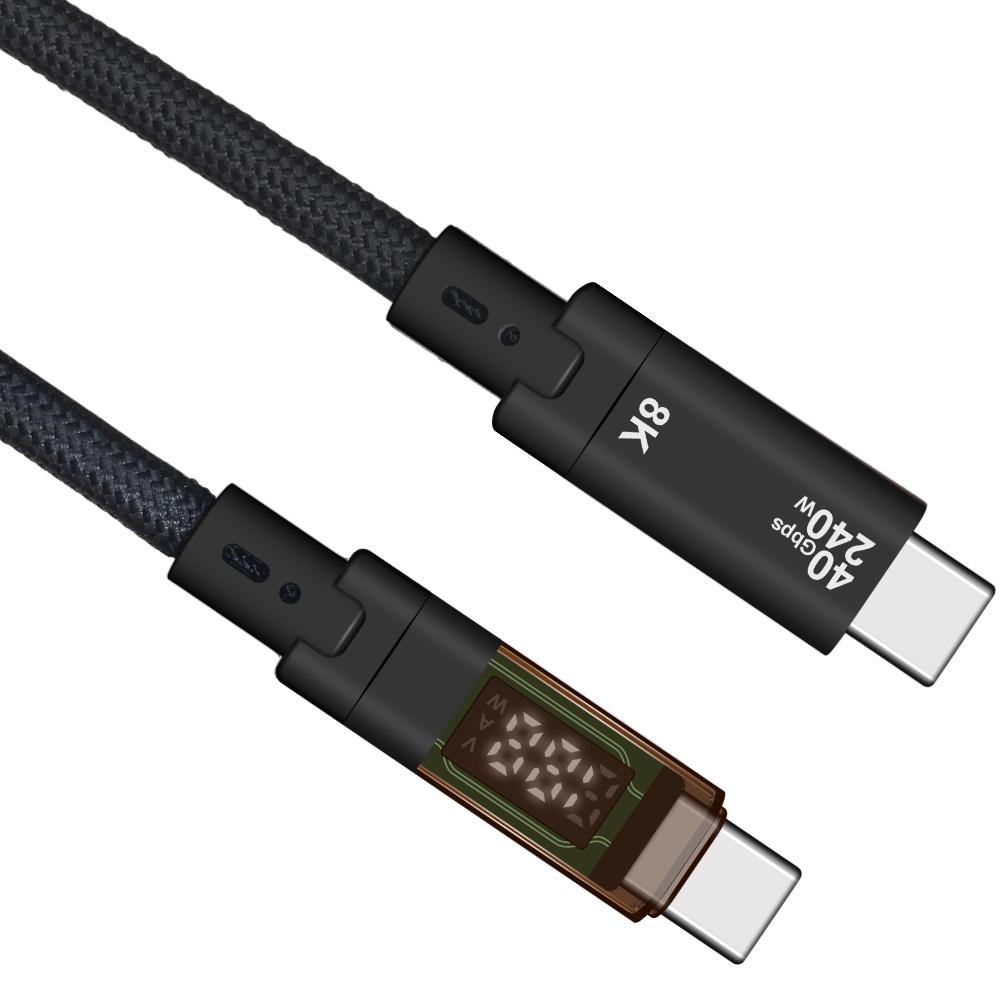 USB C naar USB C kabel - ALLTEQ