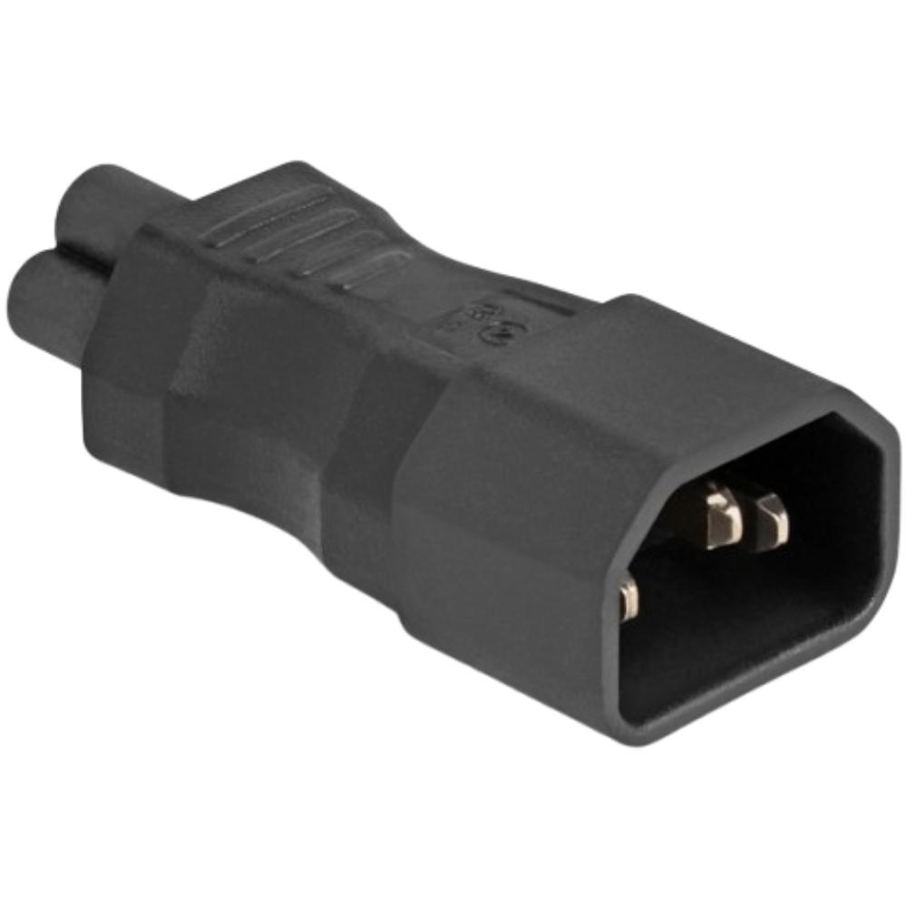 Adapter C14 naar C5 - Delock
